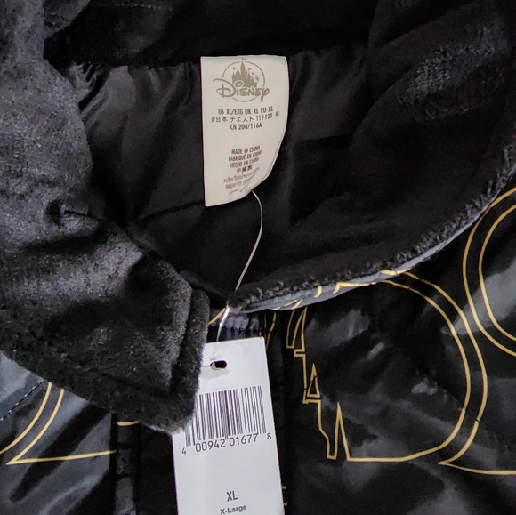 Walt Disney World 50th Anniversary Quilted Jacket For Adults Size XL - Picture 5 of 5